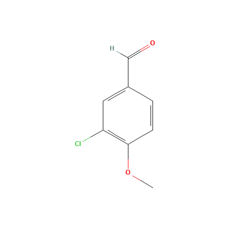 4903-09-7 3-CHLORO-4-METHOXYBENZALDEHYDE chemical structure