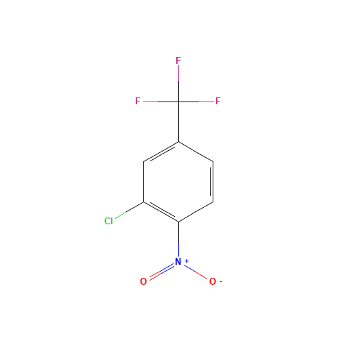 402-11-9 3-CHLORO-4-NITROBENZOTRIFLUORIDE chemical structure