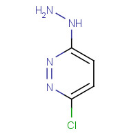 17284-97-8 3-Chloro-6-hydrazinopyridazine chemical structure