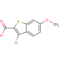 310390-60-4 3-Chloro-6-methoxybenzo[b]thiophene-2-carboxylicacid chemical structure