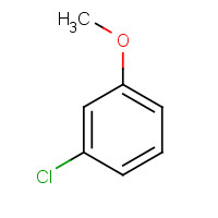 2845-89-8 3-Chloroanisole chemical structure