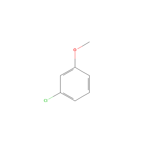 2845-89-8 3-Chloroanisole chemical structure