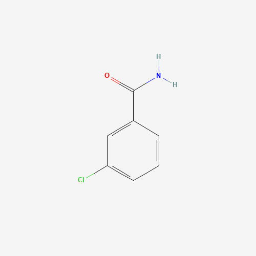 618-48-4 3-CHLOROBENZAMIDE chemical structure