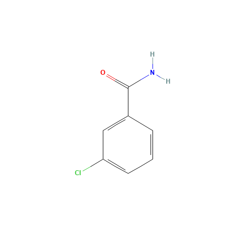618-48-4 3-CHLOROBENZAMIDE chemical structure