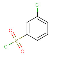 2888-06-4 3-Chlorobenzenesulfonyl chloride chemical structure