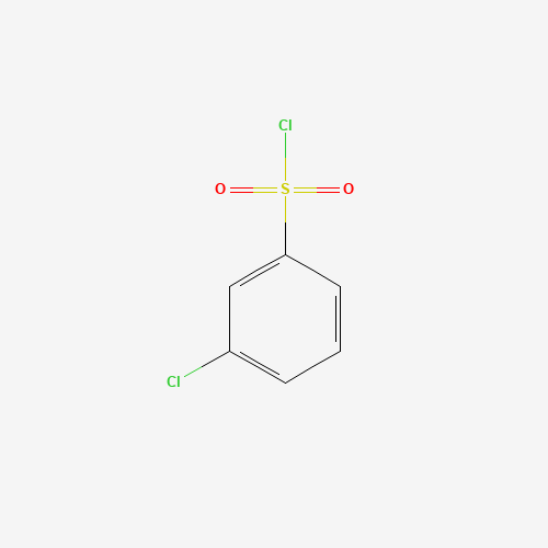 2888-06-4 3-Chlorobenzenesulfonyl chloride chemical structure