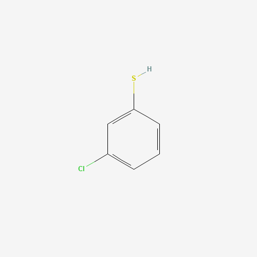2037-31-2 3-CHLOROTHIOPHENOL chemical structure