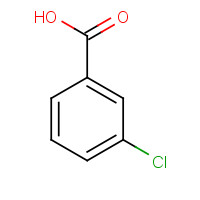 535-80-8 3-Chlorobenzoic acid chemical structure