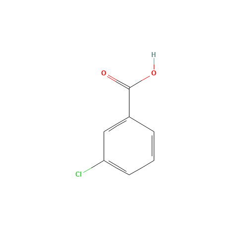 535-80-8 3-Chlorobenzoic acid chemical structure