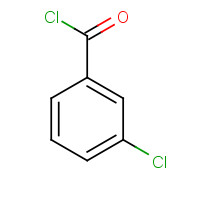 618-46-2 3-Chlorobenzoyl chloride chemical structure