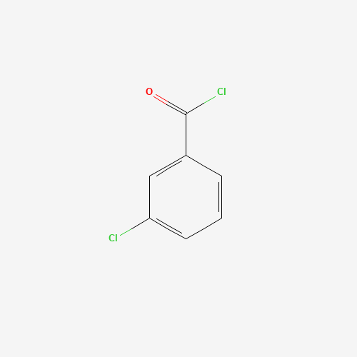618-46-2 3-Chlorobenzoyl chloride chemical structure