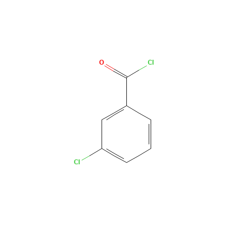 618-46-2 3-Chlorobenzoyl chloride chemical structure