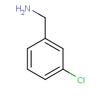 4152-90-3 3-Chlorobenzylamine chemical structure