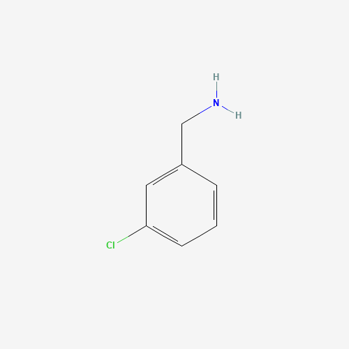 4152-90-3 3-Chlorobenzylamine chemical structure