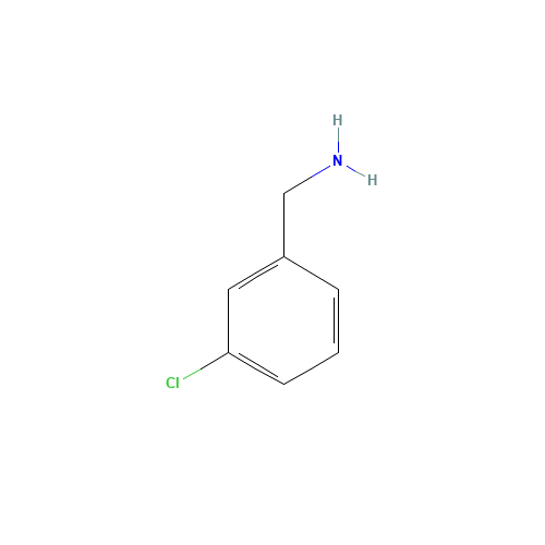4152-90-3 3-Chlorobenzylamine chemical structure