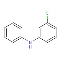 101-17-7 3-CHLORODIPHENYLAMINE chemical structure