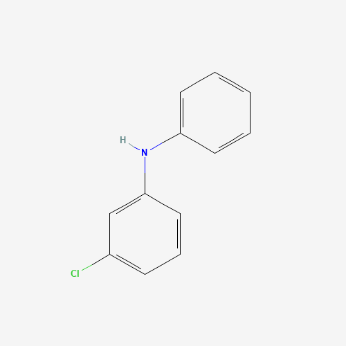 101-17-7 3-CHLORODIPHENYLAMINE chemical structure