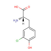 7423-93-0 3-Chloro-L-tyrosine chemical structure
