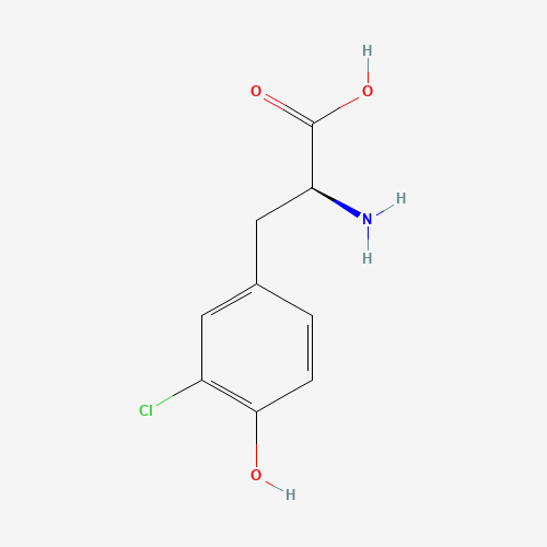 7423-93-0 3-Chloro-L-tyrosine chemical structure