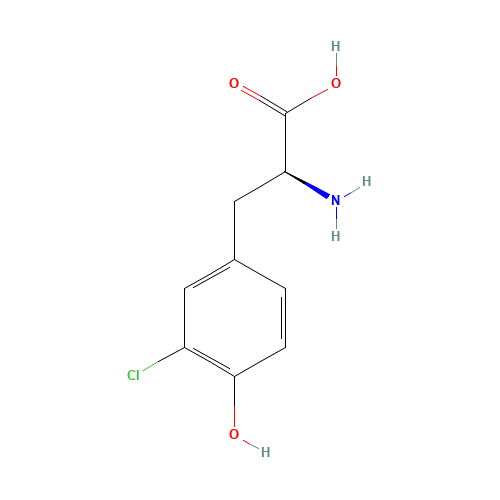 7423-93-0 3-Chloro-L-tyrosine chemical structure
