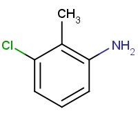 87-60-5 3-Chloro-2-methylaniline chemical structure