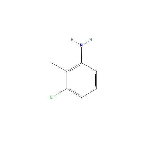 87-60-5 3-Chloro-2-methylaniline chemical structure