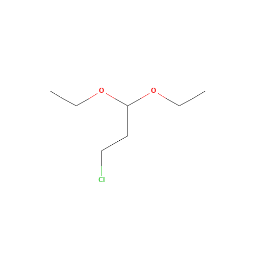 35573-93-4 3-Chloropropionaldehyde diethylacetal chemical structure