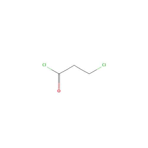 625-36-5 3-Chloropropionyl chloride chemical structure