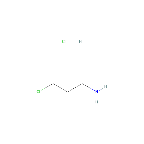 6276-54-6 1-Amino-3-chloropropane hydrochloride chemical structure