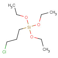 5089-70-3 3-Chloropropyltriethoxysilane chemical structure