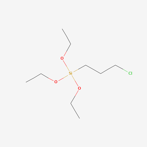 5089-70-3 3-Chloropropyltriethoxysilane chemical structure