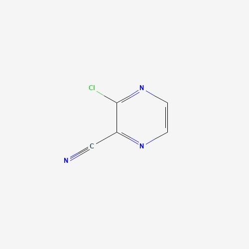 55557-52-3 3-Chloropyrazine-2-carbonitrile chemical structure