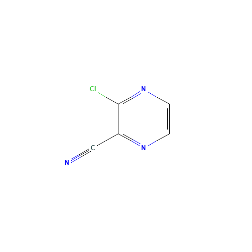 55557-52-3 3-Chloropyrazine-2-carbonitrile chemical structure