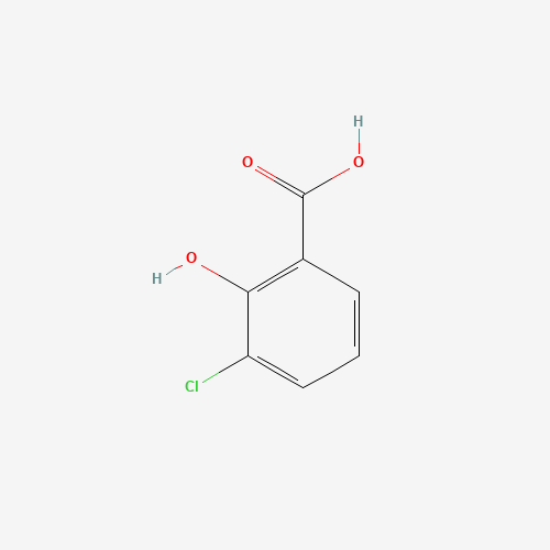 1829-32-9 3-Chlorosalicylic acid chemical structure