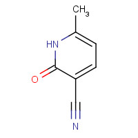 4241-27-4 3-Cyano-6-methyl-2(1H)-pyridinone chemical structure