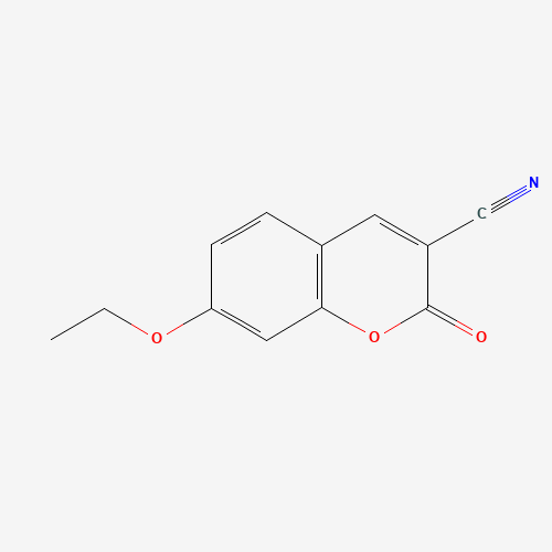 117620-77-6 3-CYANO-7-ETHOXYCOUMARIN chemical structure