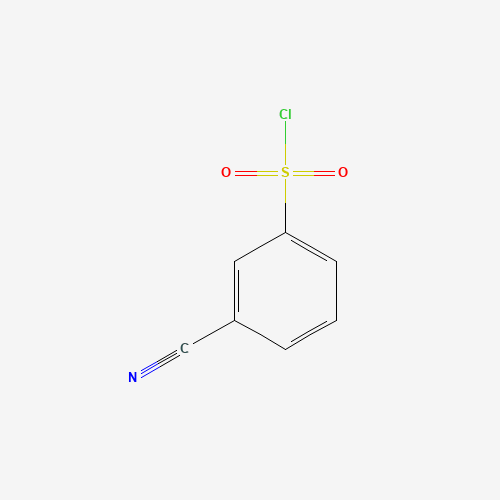 56542-67-7 3-Cyanobenzene-1-sulfonyl chloride chemical structure