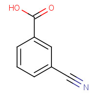 1877-72-1 3-Cyanobenzoic acid chemical structure