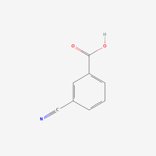 1877-72-1 3-Cyanobenzoic acid chemical structure