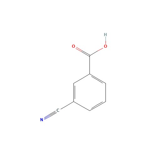 1877-72-1 3-Cyanobenzoic acid chemical structure