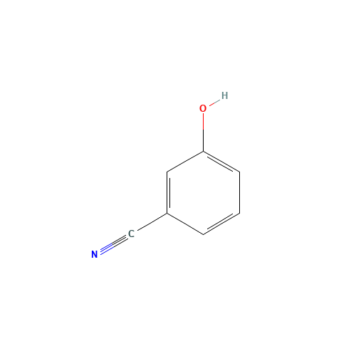 873-62-1 3-Cyanophenol chemical structure