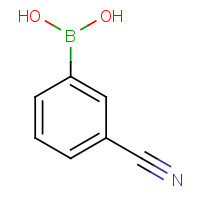 150255-96-2 3-Cyanophenylboronic acid chemical structure