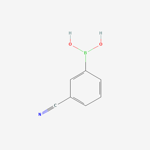 150255-96-2 3-Cyanophenylboronic acid chemical structure