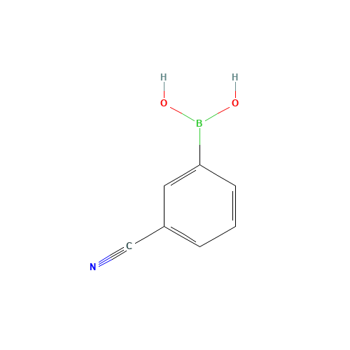 150255-96-2 3-Cyanophenylboronic acid chemical structure