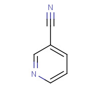 100-54-9 3-Cyanopyridine chemical structure
