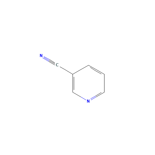 100-54-9 3-Cyanopyridine chemical structure