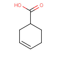 4771-80-6 3-Cyclohexenecarboxylic acid chemical structure
