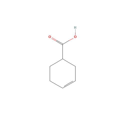 4771-80-6 3-Cyclohexenecarboxylic acid chemical structure