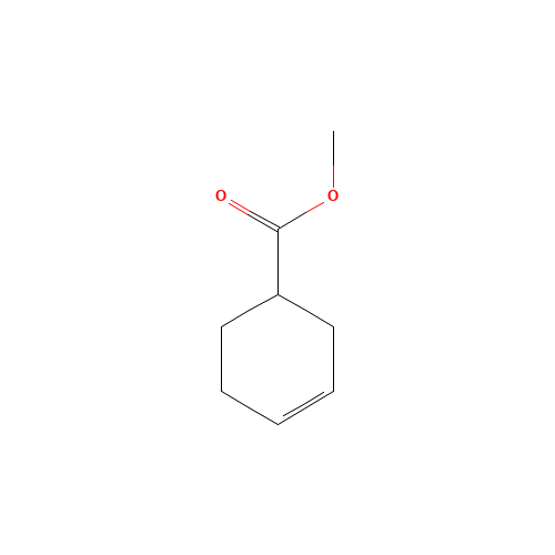 6493-77-2 3-CYCLOHEXENE-1-CARBOXYLIC ACID METHYL ESTER chemical structure