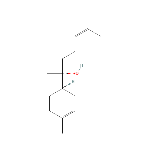 515-69-5 alpha-Bisabolol chemical structure
